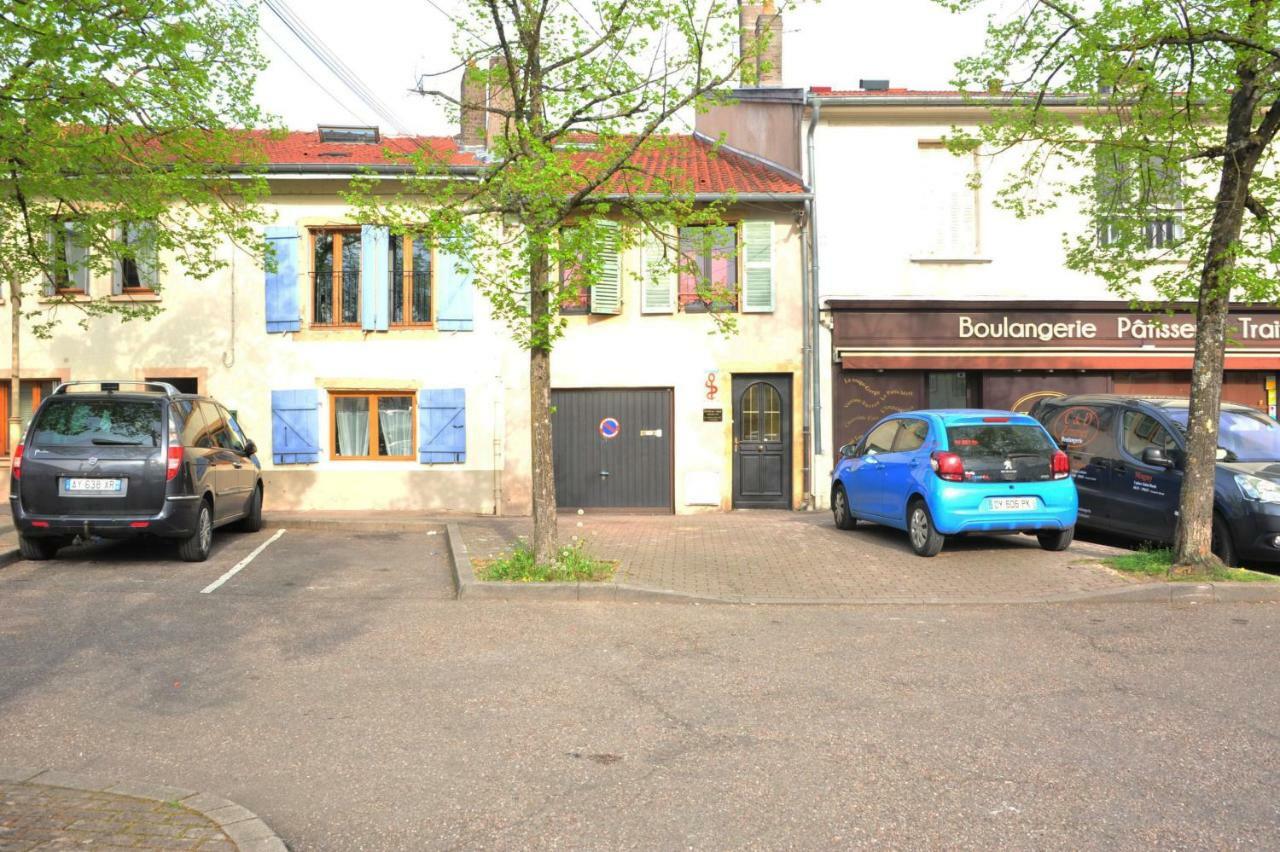 Appartement Meuble Type T2 Metz Eksteriør billede